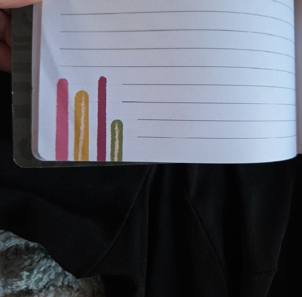 Journal  Notebook & Pen - Picture 5 of 6